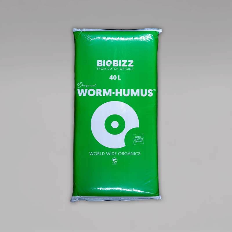 BioBizz Worm Humus als Ergänzung für Bodenleben und Nährstoffbasis