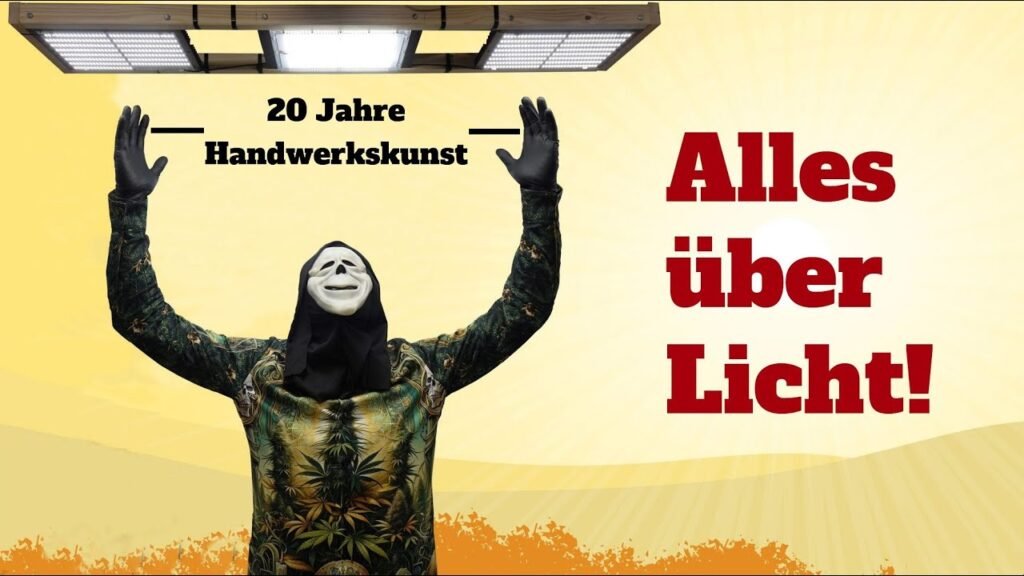 Das beste Grow Licht? Was du über LED, PPFD, Abstand und Watt wirklich wissen musst